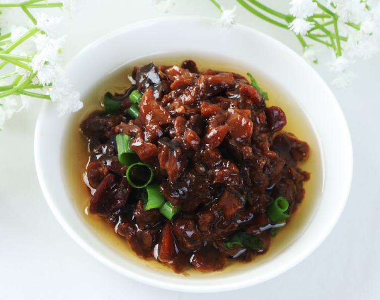 香耳牛肉酱