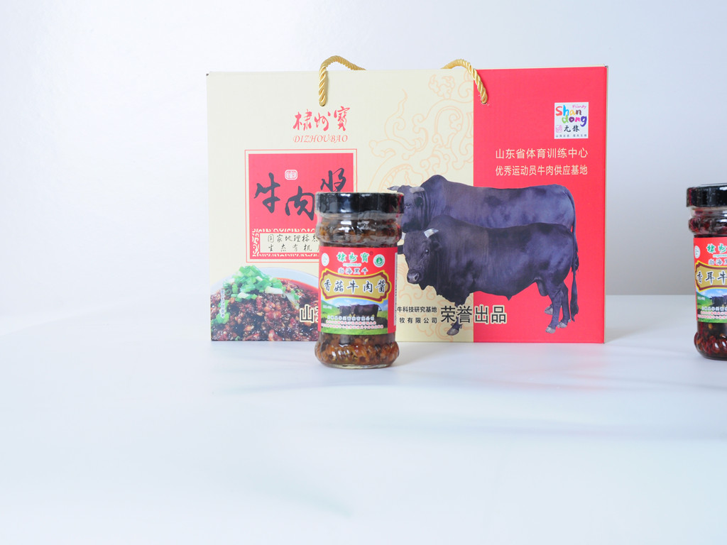 香菇牛肉酱